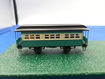 ワールド工芸 1/150 9mm 別府鉄道 ハフ7 客車 組立キット ワールド工芸 1/150 9mm 別府鉄道 ハフ7 客車 組立キット